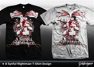 T-shirt Design by gekgrfx for Scary Door Studios | Design: #1441443