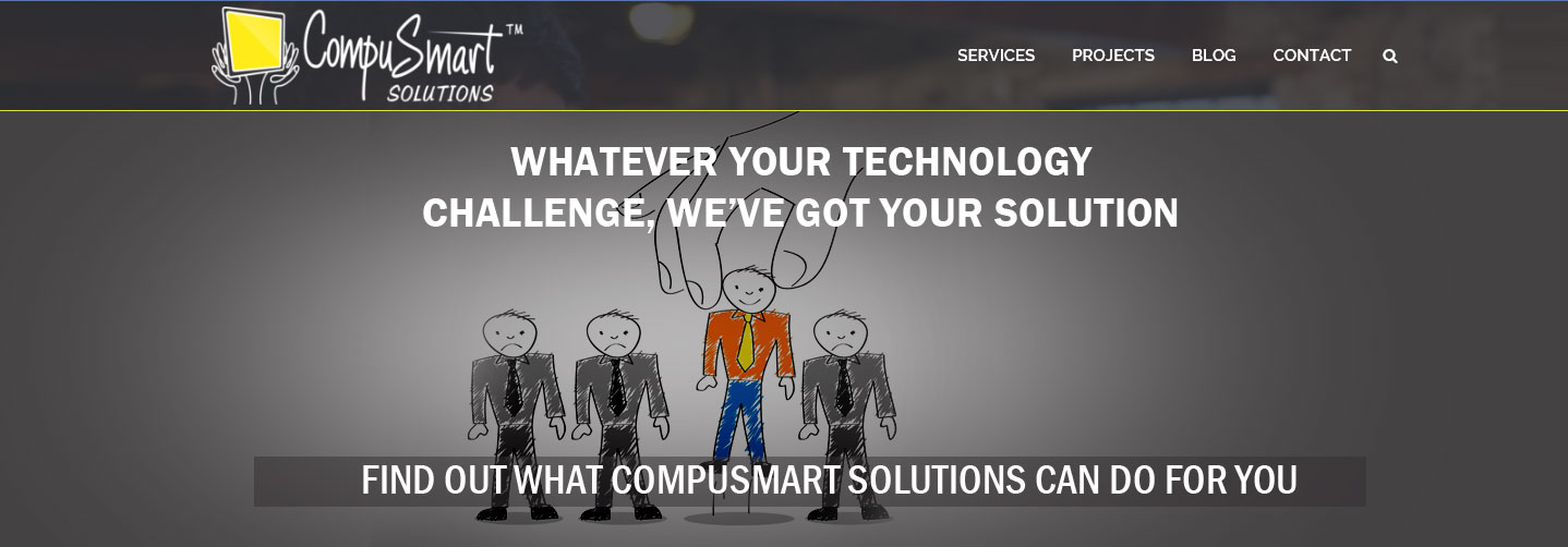 Banner Ad Design by uk for CompuSmart Solutions | Design #5147496