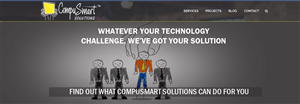 Banner-Design von uk für CompuSmart Solutions | Design: #5147496