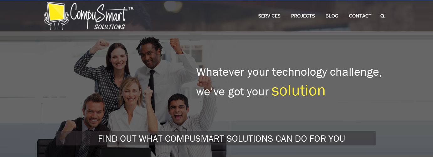 Banner Ad Design by uk for CompuSmart Solutions | Design #5147571