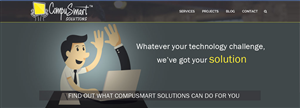 Banner Ad Design by uk for CompuSmart Solutions | Design #5147632