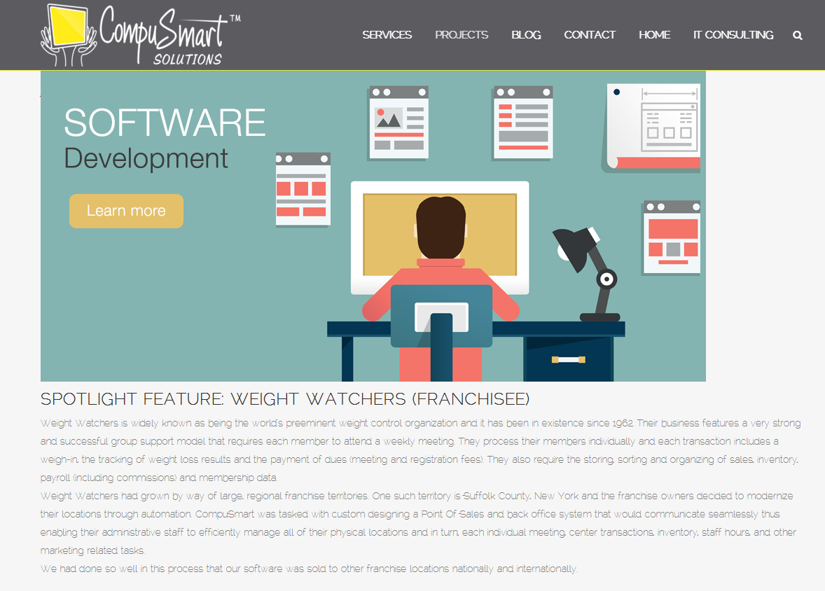 Diseño De Banner Publicitario por yadunath para CompuSmart Solutions | Diseño #5167902