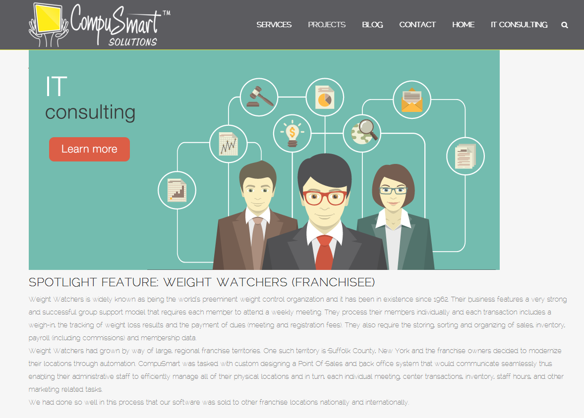 Banner-Design von yadunath für CompuSmart Solutions | Design #5167929