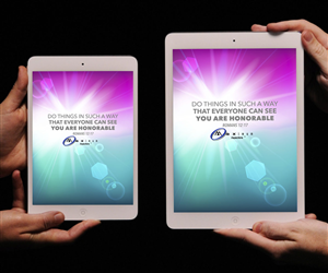 Background for ipad | Grafik-Design von R M