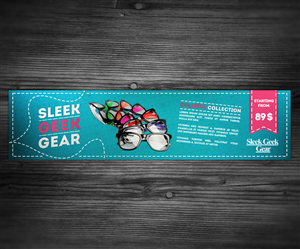 Banner Ad Design by Bence Vitárius