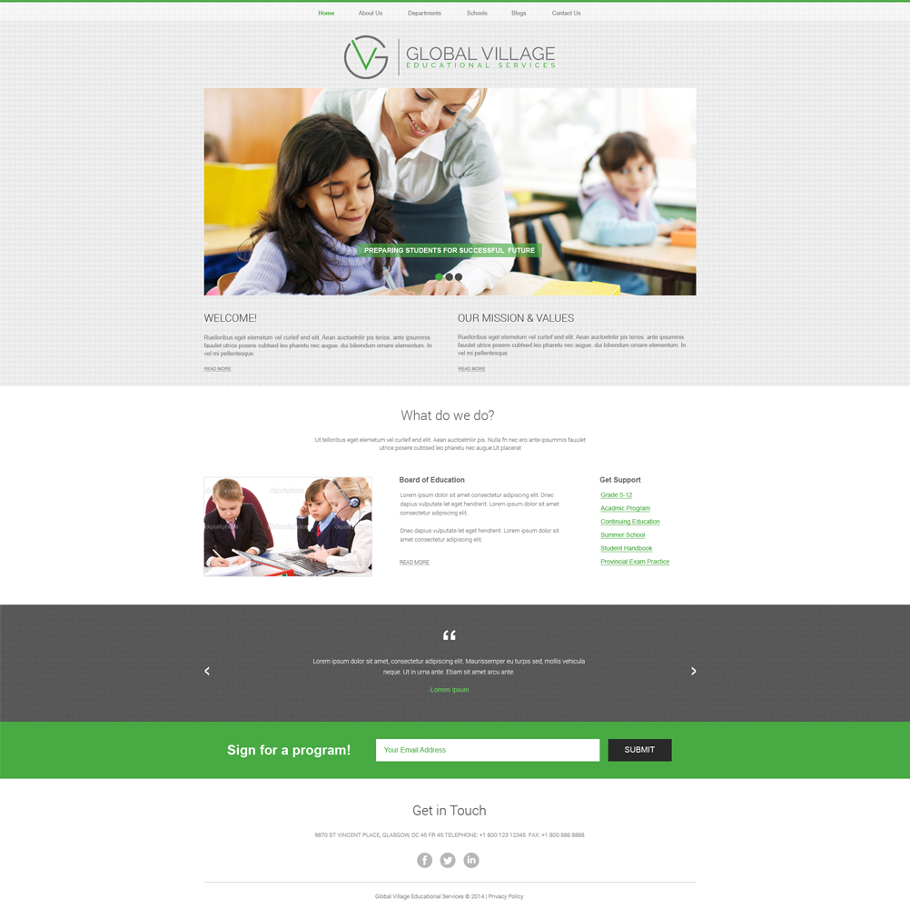 Web Design by aarsita for this project | Design #5158960