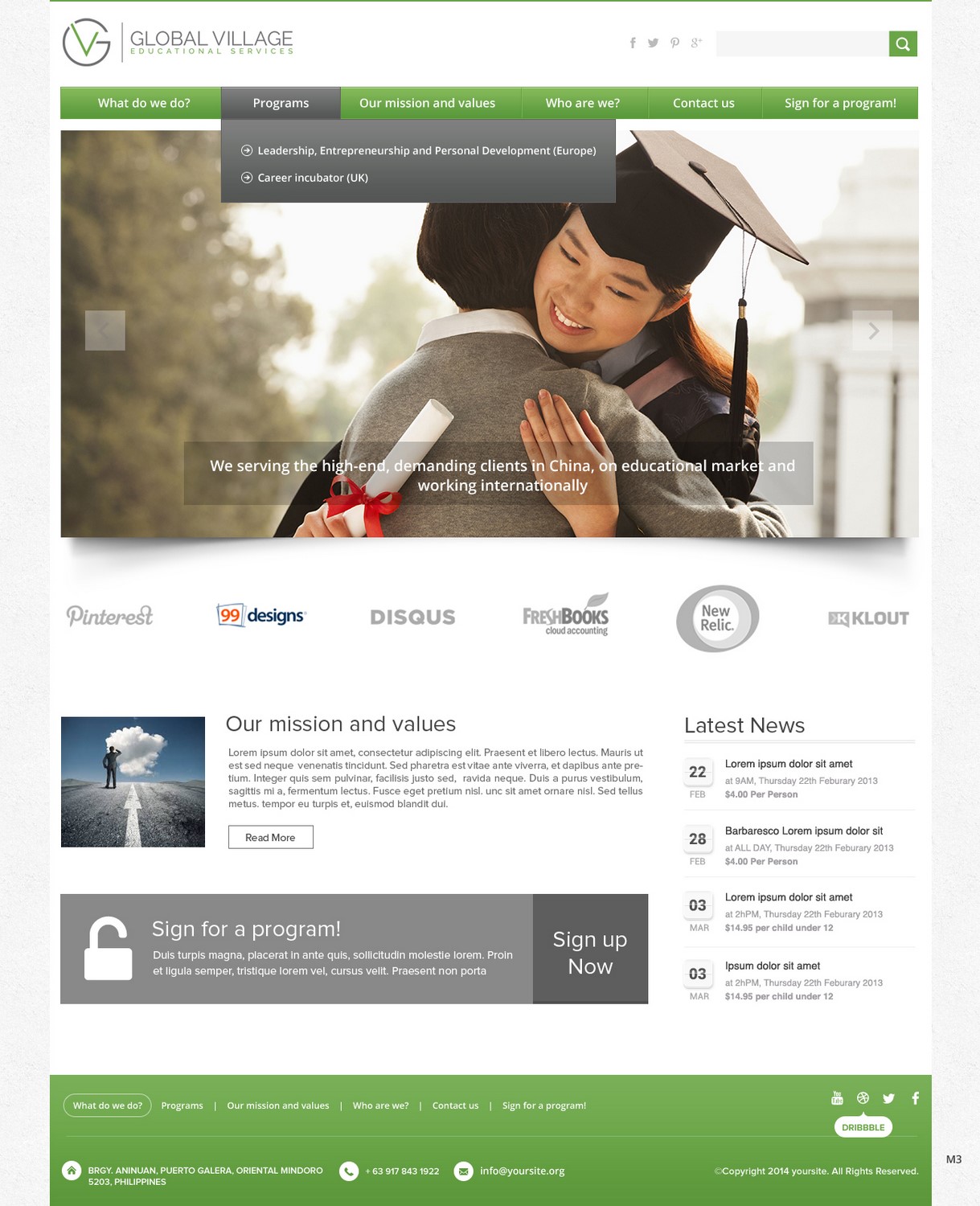 Web Design par pb pour ce projet | Design #5150778