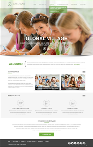 Web Design par pb pour ce projet | Design : #5150842