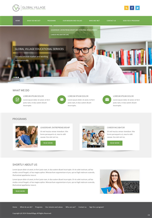 Web Design par pb pour ce projet | Design : #5150845