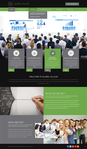 Web Design par pb pour ce projet | Design : #5155134