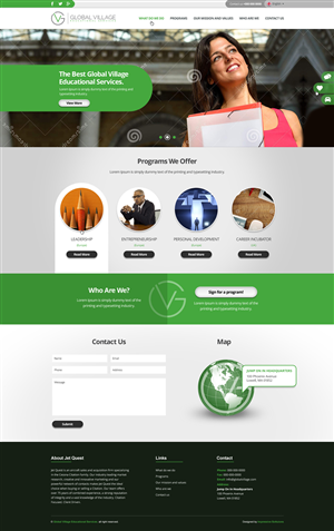 Web Design by Impressive Solutions