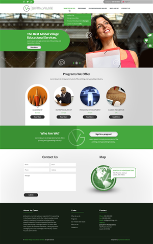 Web Design by Impressive Solutions for this project | Design: #5147850