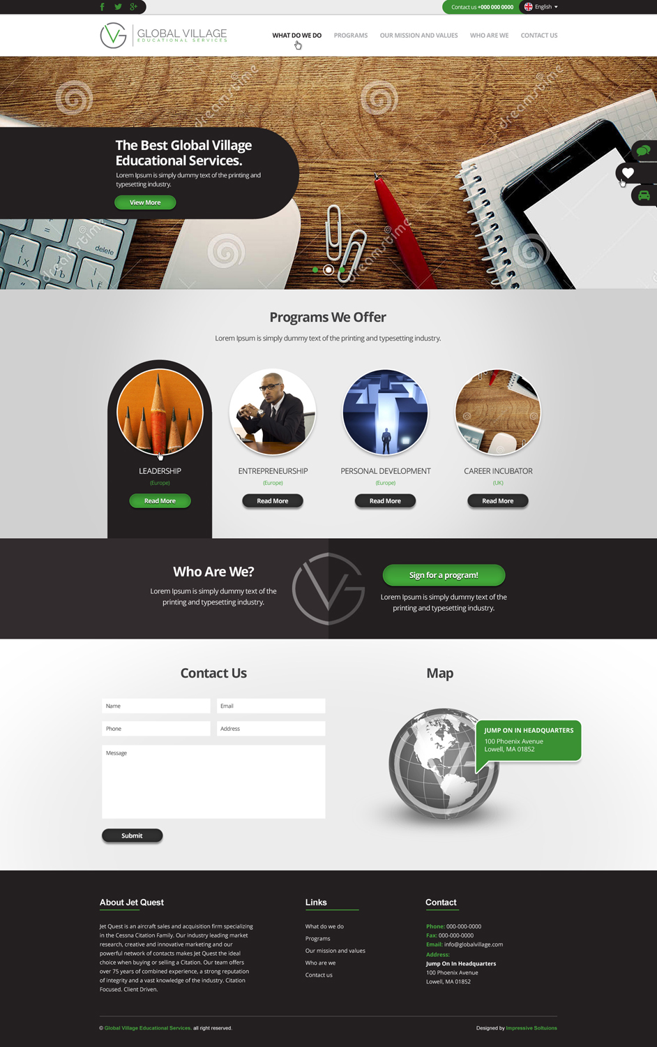 Web Design by Impressive Solutions for this project | Design #5147895