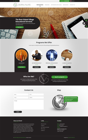 Web Design by Impressive Solutions for this project | Design: #5147895
