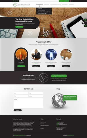 Web Design by Impressive Solutions for this project | Design: #5147900