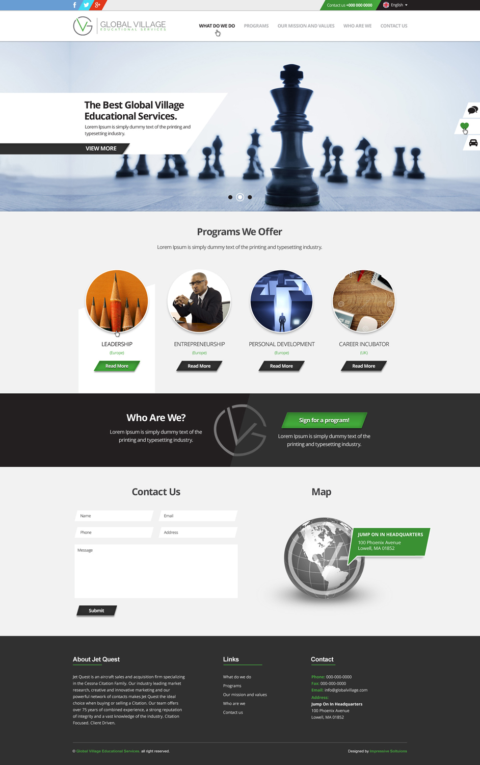 Web Design by Impressive Solutions for this project | Design #5147910