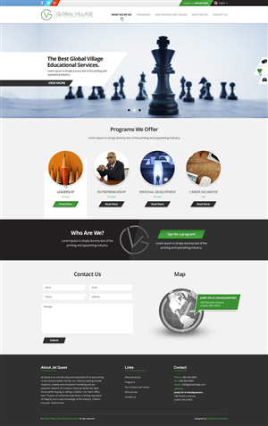 Web Design by Impressive Solutions for this project | Design: #5147910