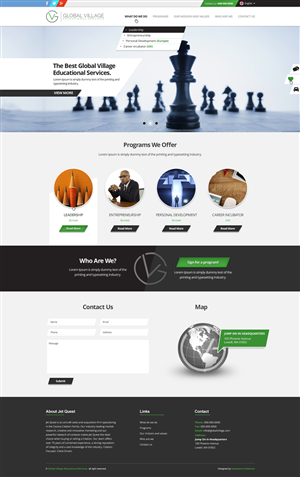 Web Design by Impressive Solutions for this project | Design: #5147914
