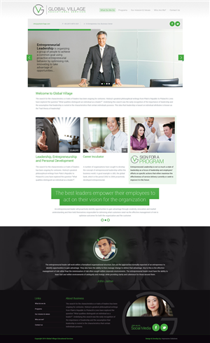 Web Design by Impressive Solutions for this project | Design: #5148562