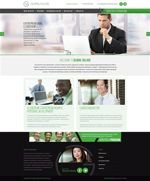 Web Design by Impressive Solutions for this project | Design: #5148565