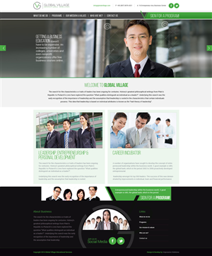 Web Design by Black Stallions Impressive Solutions for this project | Design #5156301
