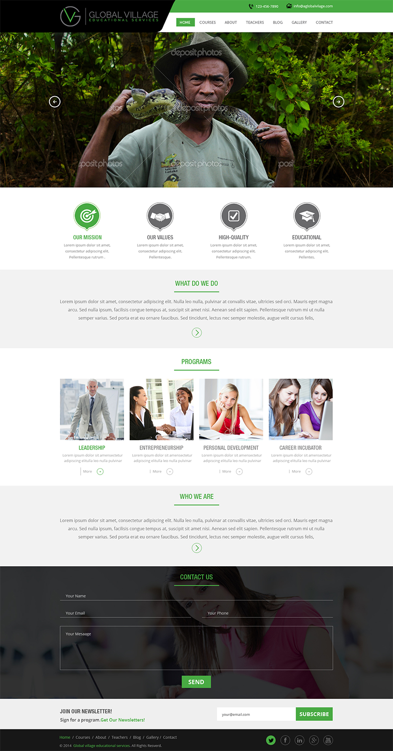 Web Design par Creative Usha pour ce projet | Design #5171791
