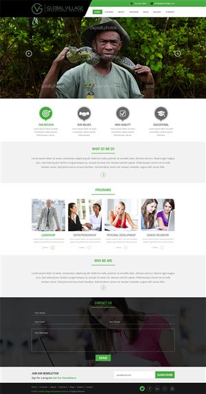 Web Design by Creative Usha