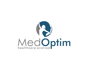 MedOptim, healthcare evolved | Logo Design by lucrative