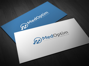 MedOptim, healthcare evolved | Logo Design by Alchemist