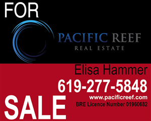 Signage Design by Chandra for Pacific Reef Real Estate | Design #5166014