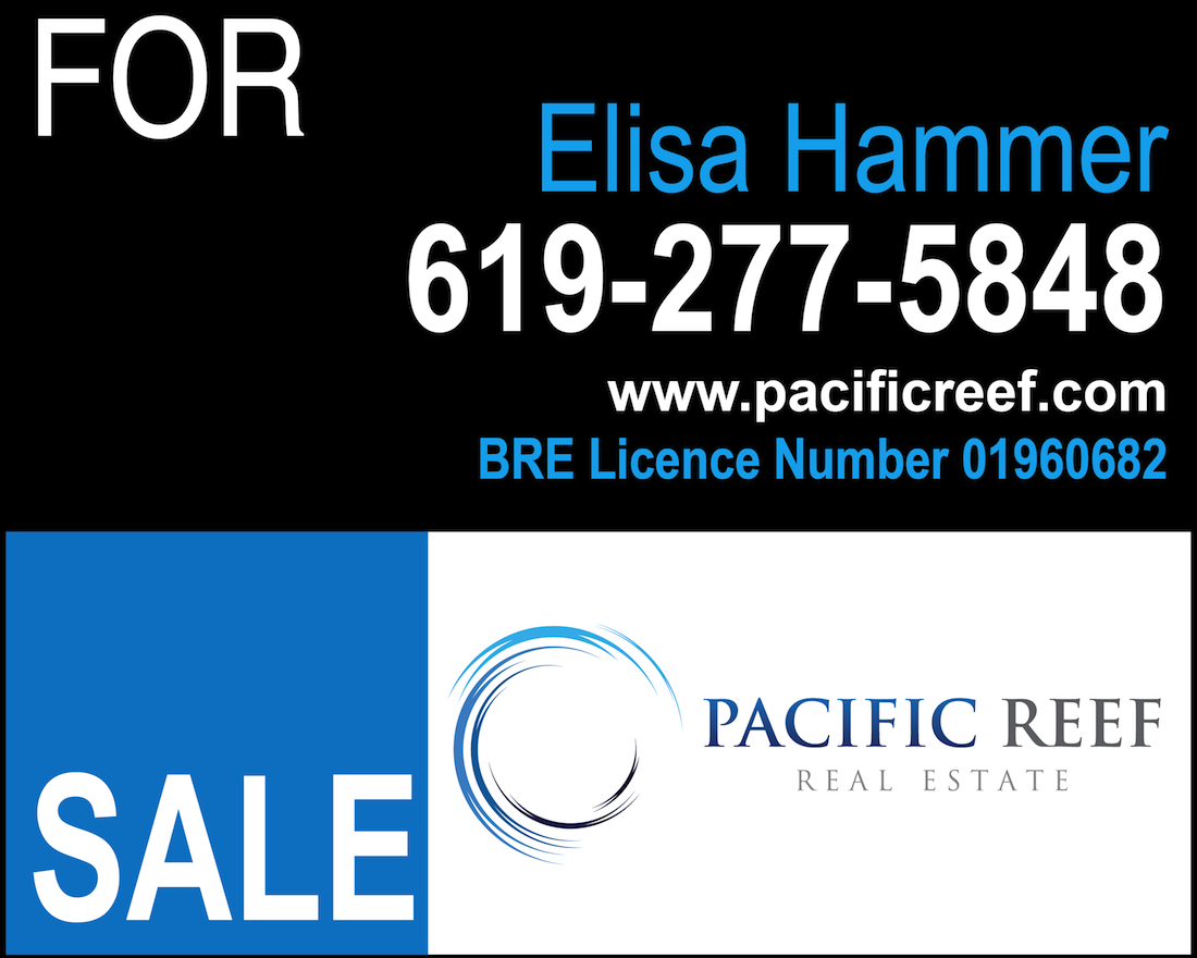 Diseño de Señalética por Chandra para Pacific Reef Real Estate | Diseño #5173875