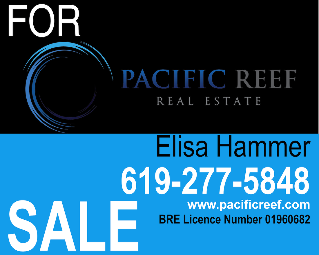 Signage Design by Chandra for Pacific Reef Real Estate | Design #5173883