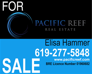 Diseño de Señalética por Chandra para Pacific Reef Real Estate | Diseño: #5173883