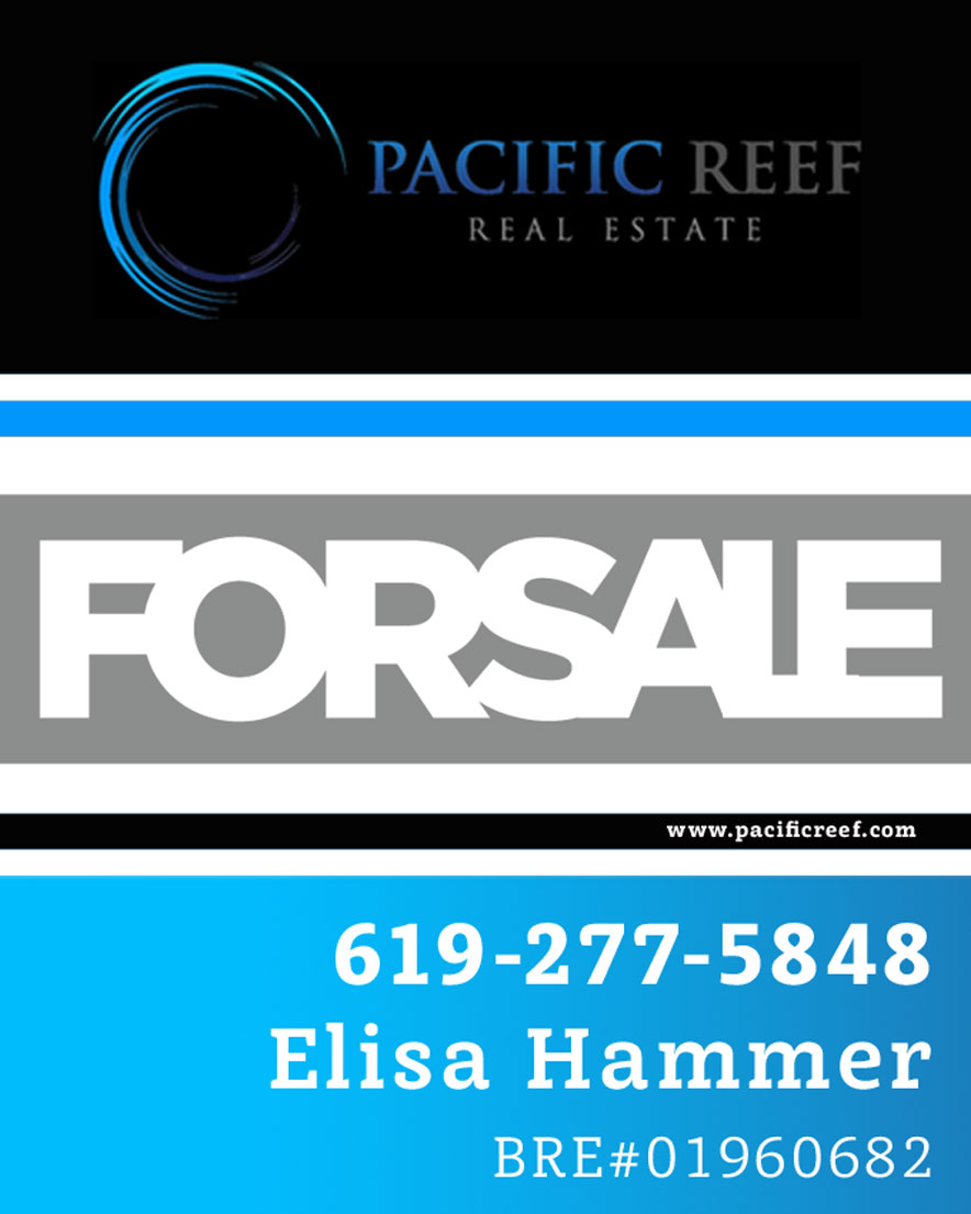 Signage Design by pixelbox for Pacific Reef Real Estate | Design #5171843