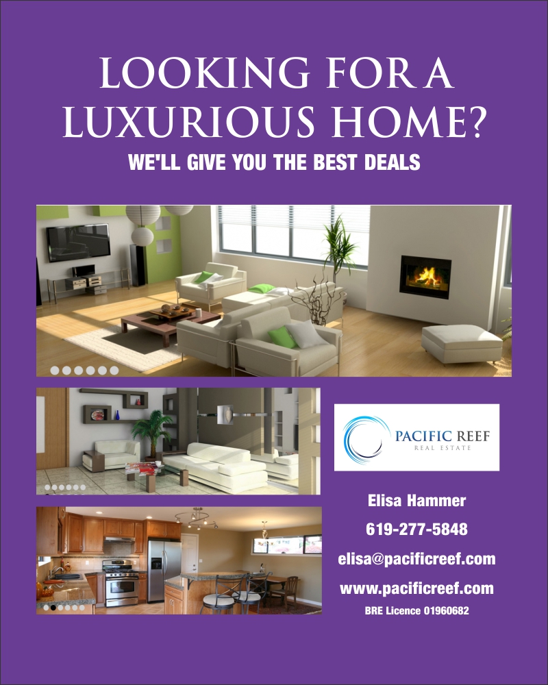 Signage Design by Ramaling Belkote for Pacific Reef Real Estate | Design #5155366