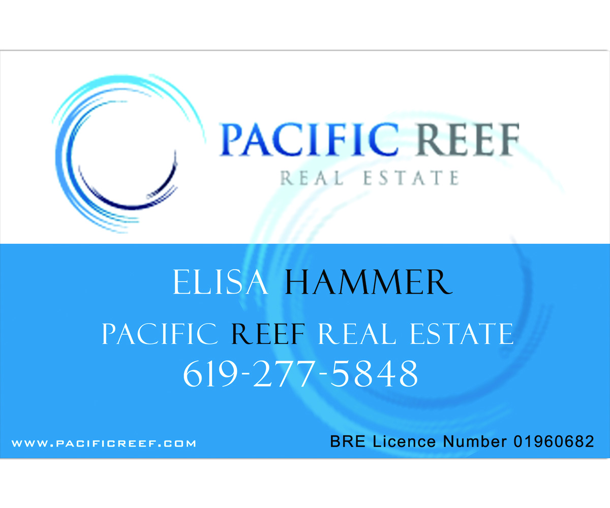 Signage Design by Stream Graphics for Pacific Reef Real Estate | Design #5230723