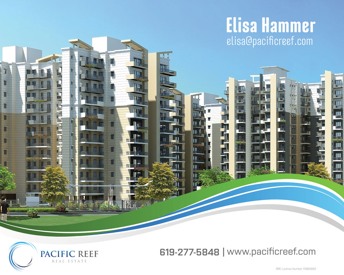 Signage Design by zahidryk for Pacific Reef Real Estate | Design #5203504