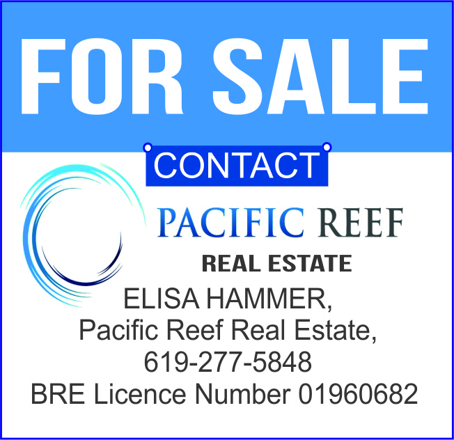 Design de Panneau par Somelprints.com pour Pacific Reef Real Estate | Design #5146770