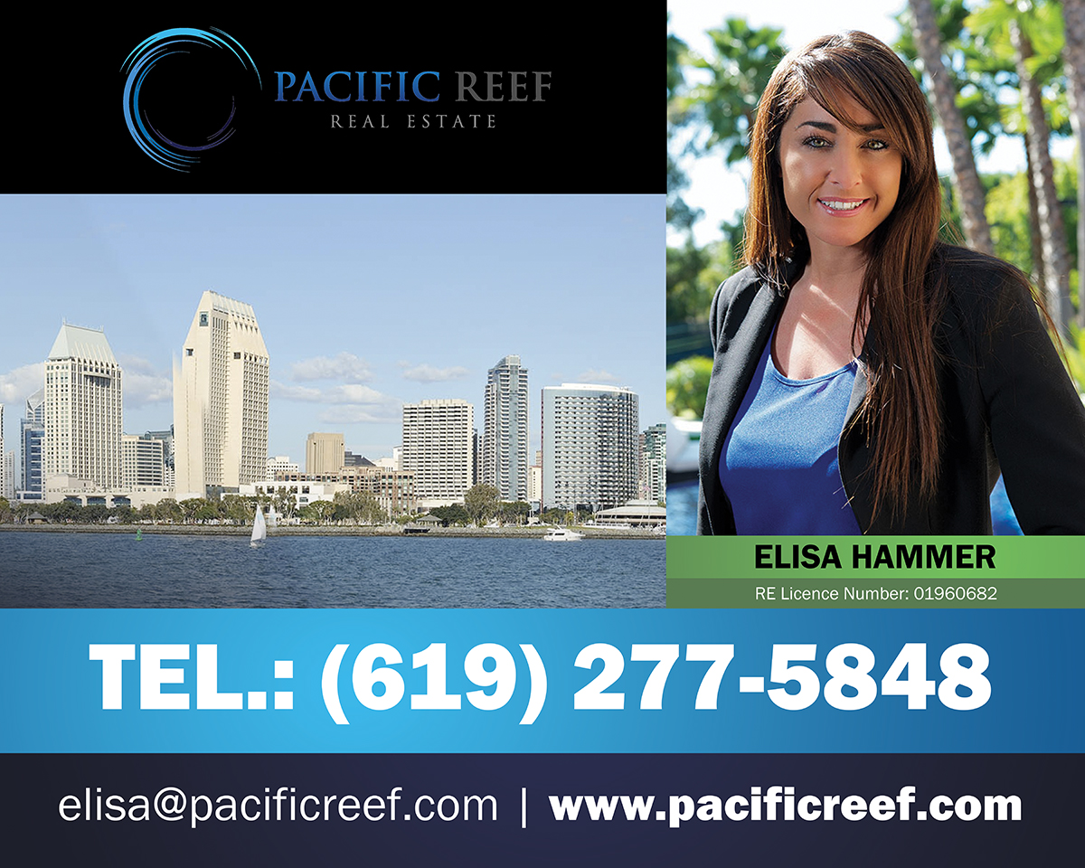 Signage Design by IG Creative Solutions for Pacific Reef Real Estate | Design #5149648