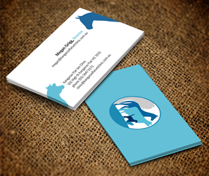 Business cards for veterinary clinic | Business Card Design by pecas