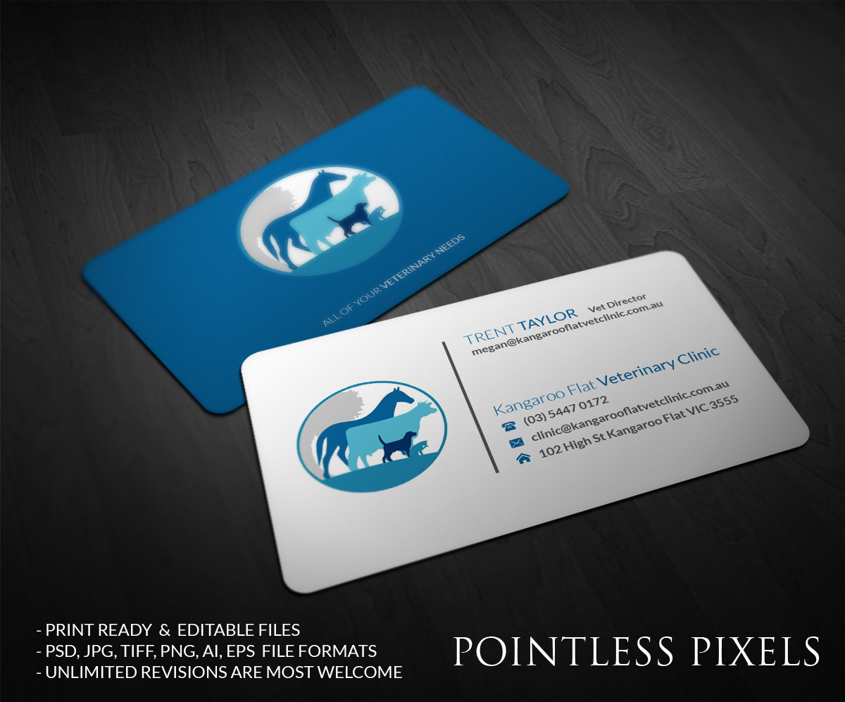 Business Card Design by Pointless Pixels India for this project | Design #5145978