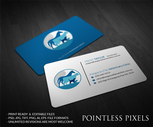 Design de Carte de Visite par Pointless Pixels India pour ce projet | Design : #5145978