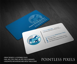 Design de Carte de Visite par Pointless Pixels India pour ce projet | Design : #5145984