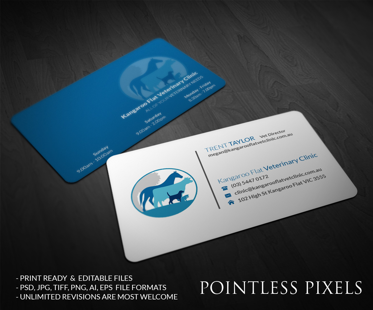 Business Card Design by Pointless Pixels India for this project | Design #5145996