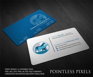 Design de Carte de Visite par Pointless Pixels India pour ce projet | Design : #5145996