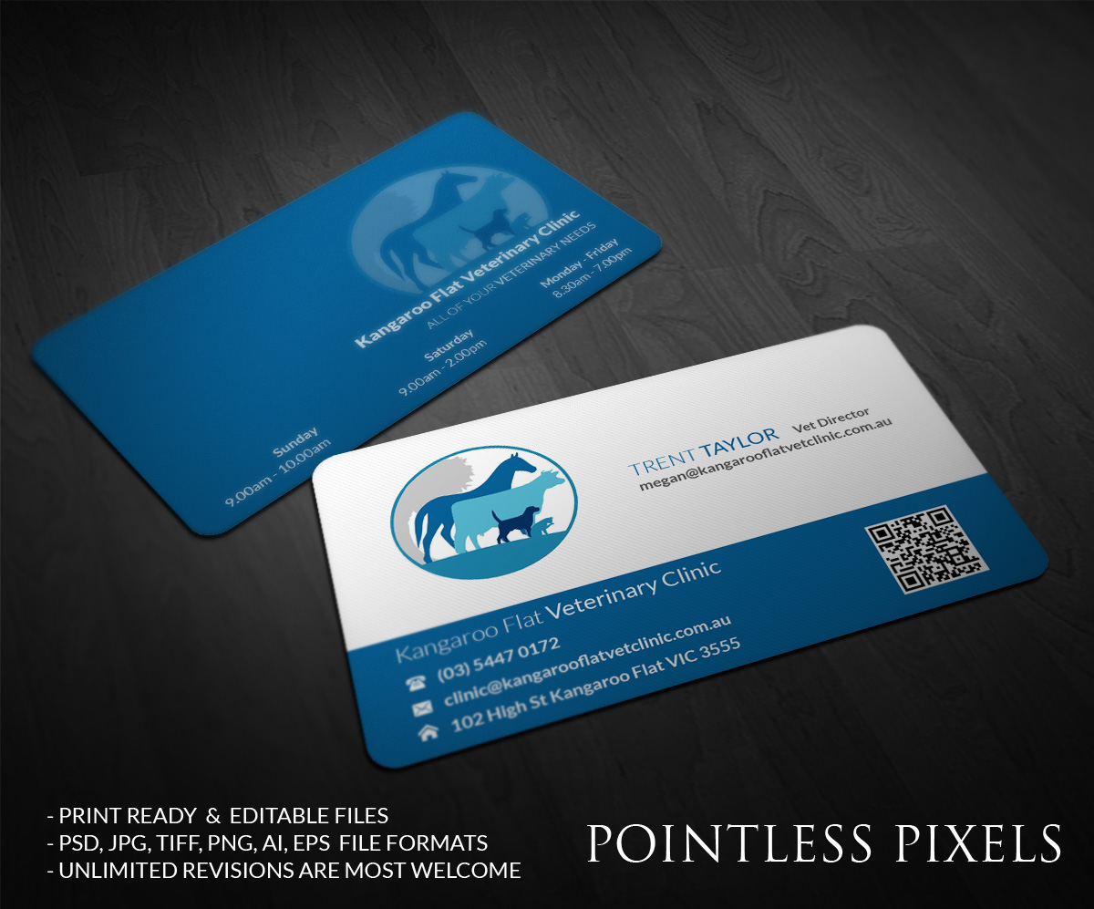 Business Card Design by Pointless Pixels India for this project | Design #5145999