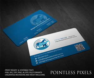 Design de Carte de Visite par Pointless Pixels India pour ce projet | Design : #5145999