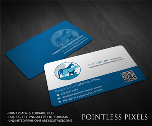 Design de Carte de Visite par Pointless Pixels India pour ce projet | Design : #5146002