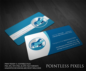 Design de Carte de Visite par Pointless Pixels India pour ce projet | Design : #5146026