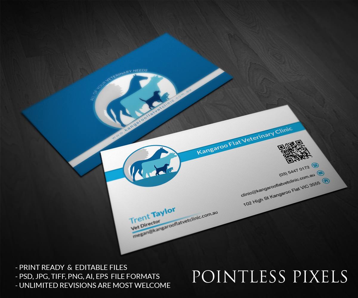 Business Card Design by Pointless Pixels India for this project | Design #5152347